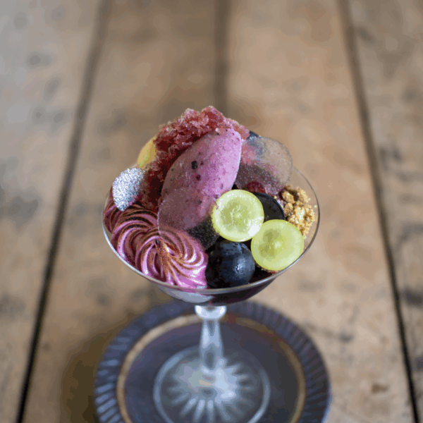 FIN 2022.4.22 〈ピスタチオの塩パフェ〉 | カフェひとあし