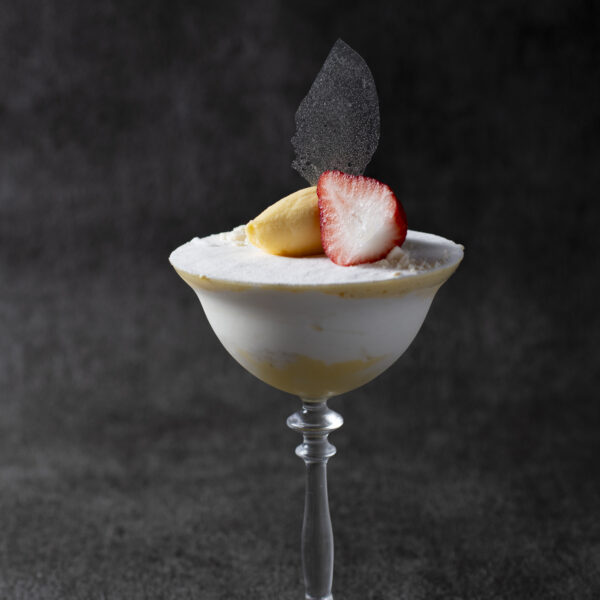 FIN 2026.3.11〈ホワイトチョコレートのパフェ〉